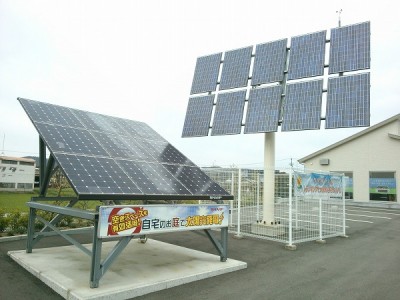 太陽光追尾型発電システム