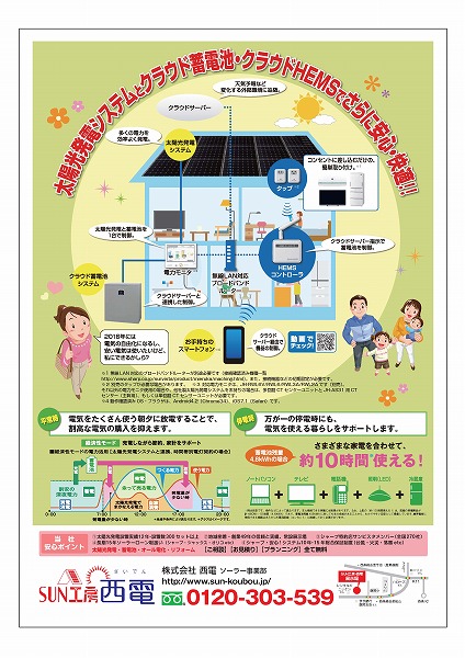 チラシ裏